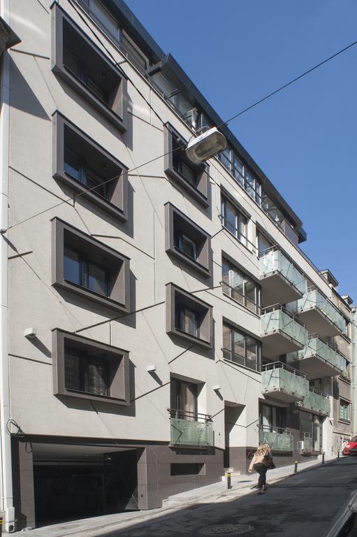Apartments Villa Savamala Belgrado Exterior foto